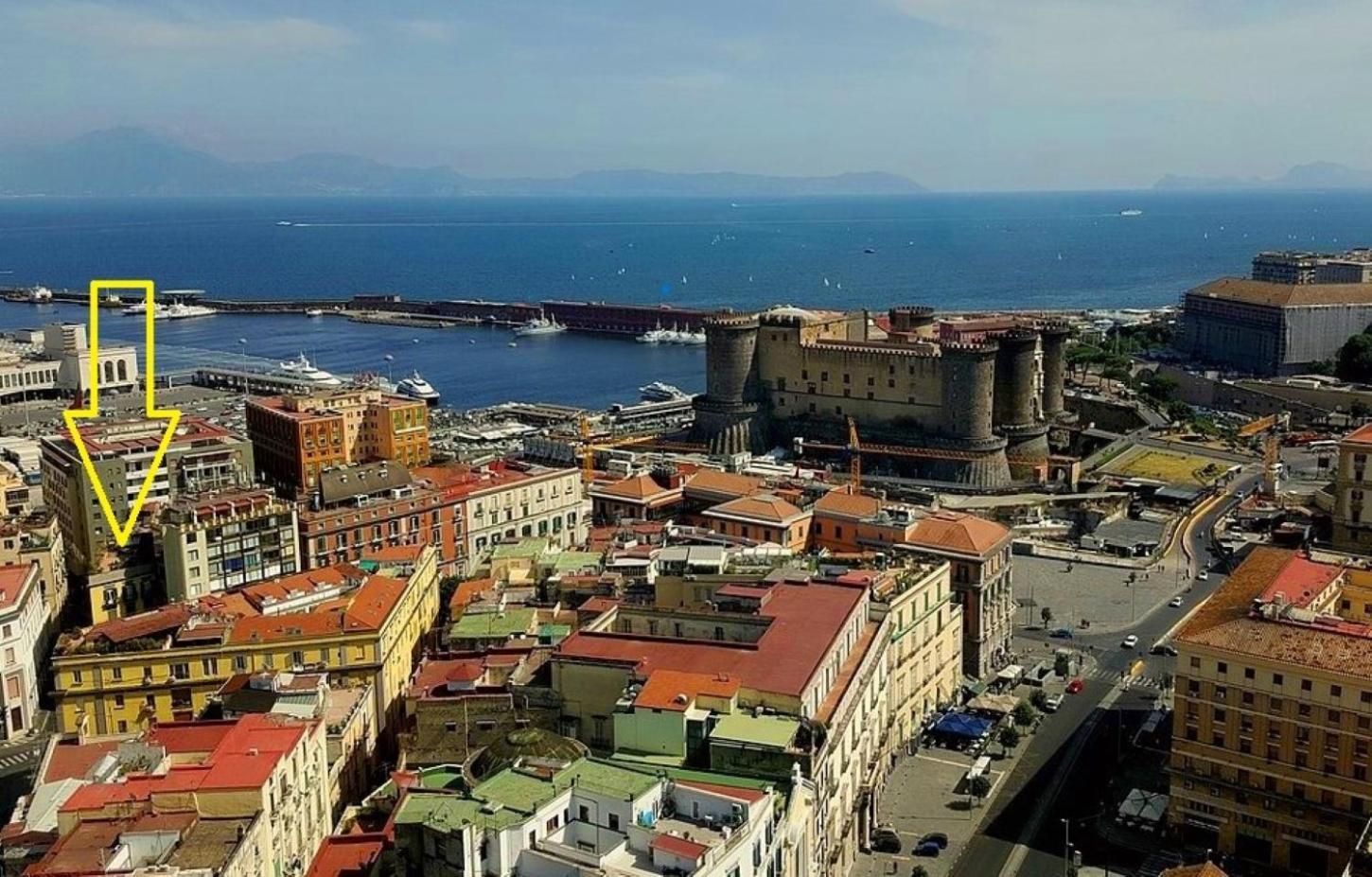 Principe Apartment Napoli Eksteriør billede