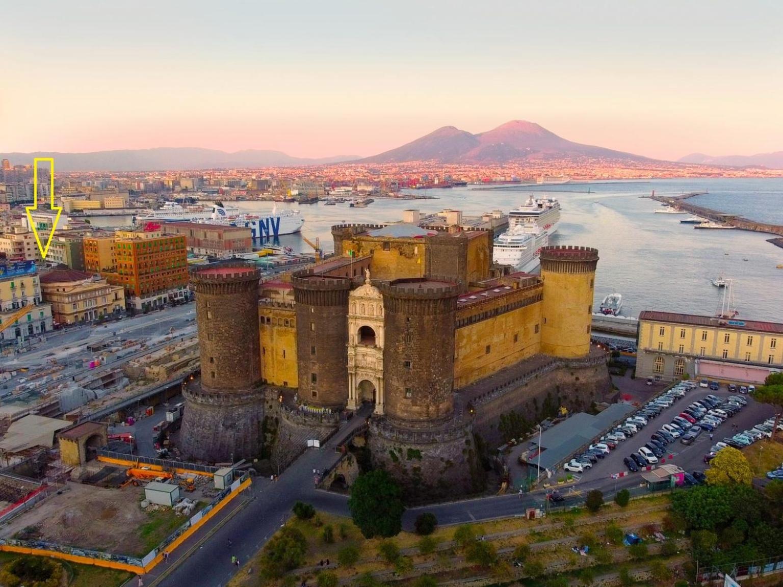 Principe Apartment Napoli Eksteriør billede